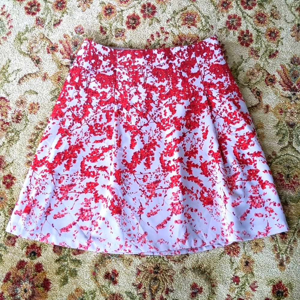 Y2K The Limited Floral Skirt Boho, Size Small